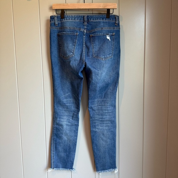Harper Heritage Mid Rise Skinny Jeans Size 29 - Picture 3 of 13